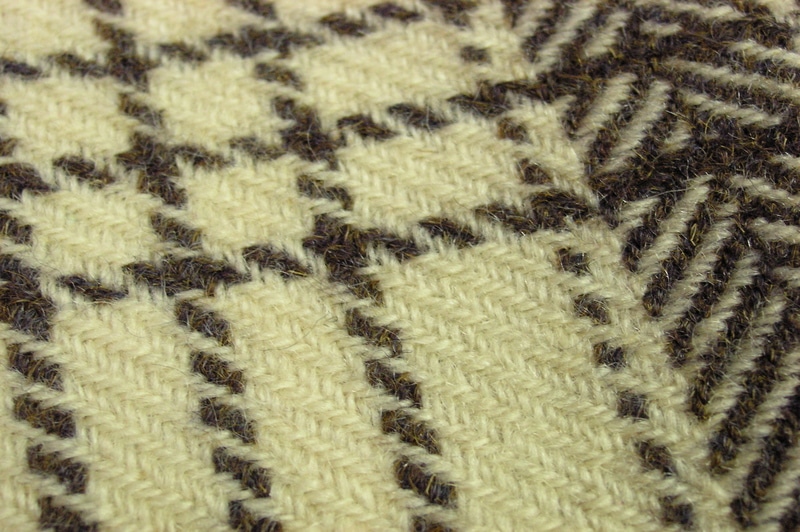 3 gedetailleerde stappen voor het maken van een wollen deken