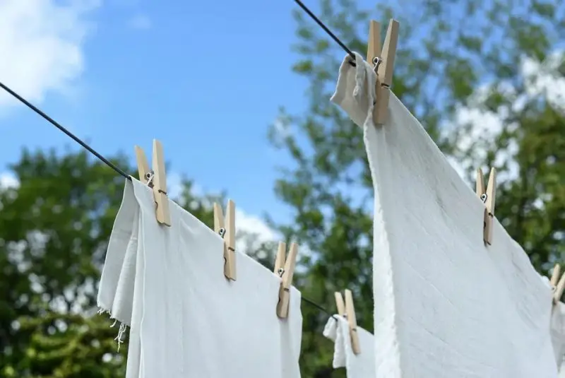 Hoe polyester deken te wassen? Beste 2-staps methode