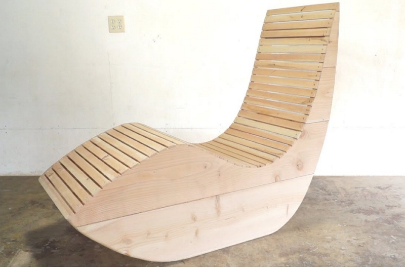 12 DIY over het maken van een houten fauteuil