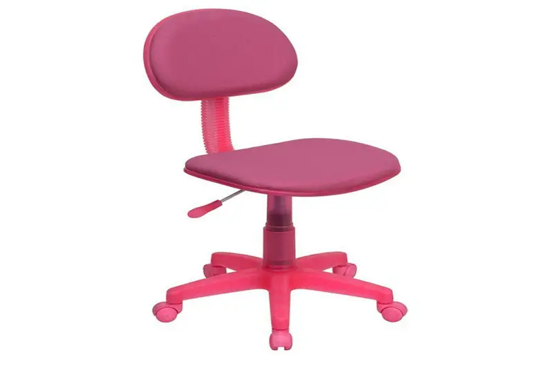 DIY draaibare bureaustoel voor kinderen