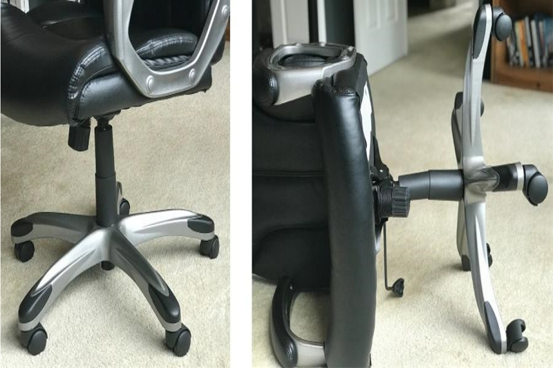 Een stapsgewijze handleiding voor het bevestigen van zwenkwielen aan een bureaustoel