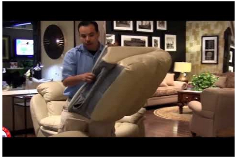 Hoe een dubbele fauteuil uit elkaar te halen