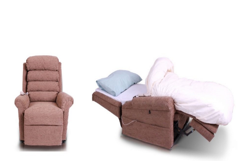 Tips en trucs om uw bed om te zetten in een fauteuil