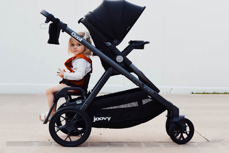 De ultieme gids voor het opvouwen van uw Joovy QOOL-kinderwagen