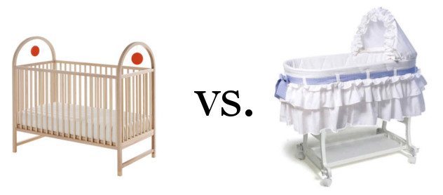 Pasgeboren wieg versus wieg: wat is de beste keuze voor het eerste bed van de baby?