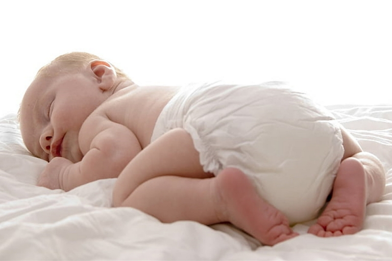 Hoe lang zijn baby's in luiers? Ideeën