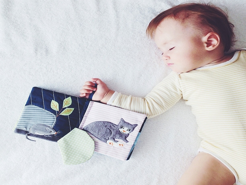 Hoe maak je een slimmer babyboek en blokken?