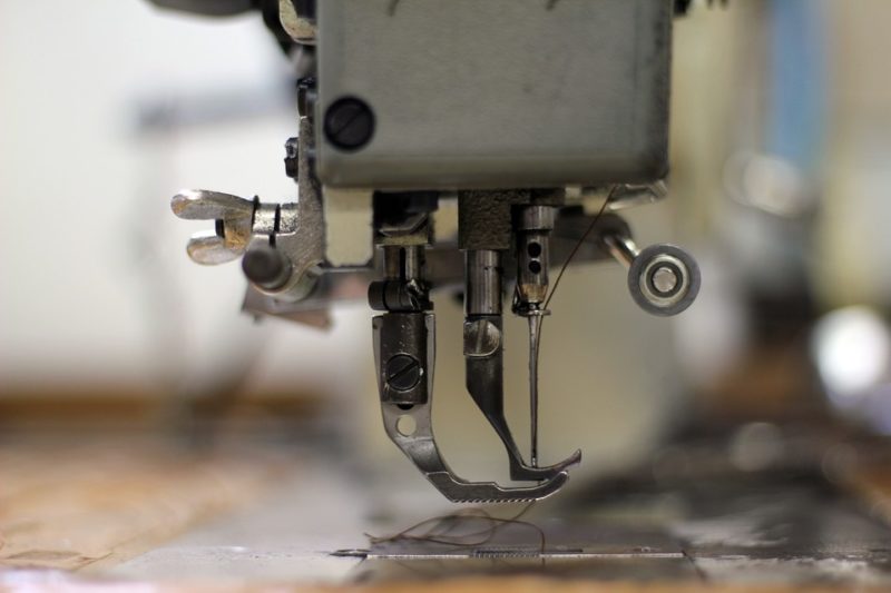 Waar worden industriële naaimachines voor gebruikt?