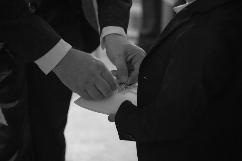 Wat doet de beste man op een bruiloft: een checklist
