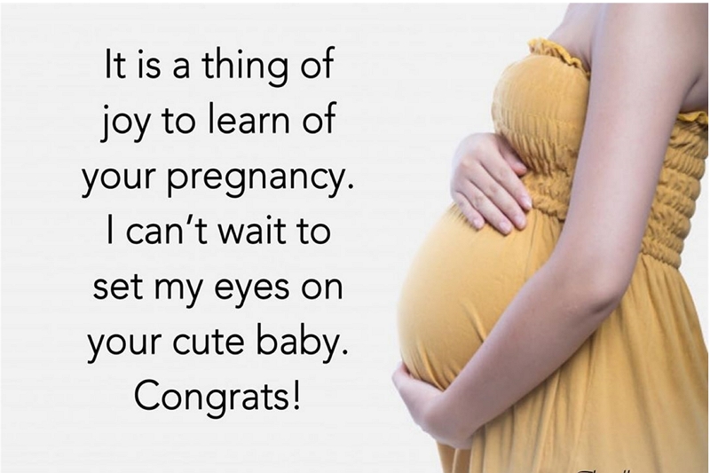 Wat te schrijven op een zwangerschapsverlofkaart? Goede ideeën
