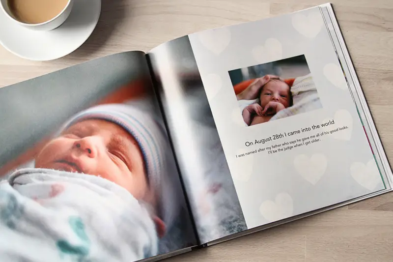 Wat zit er allemaal in een babyboek? Tips en ideeën