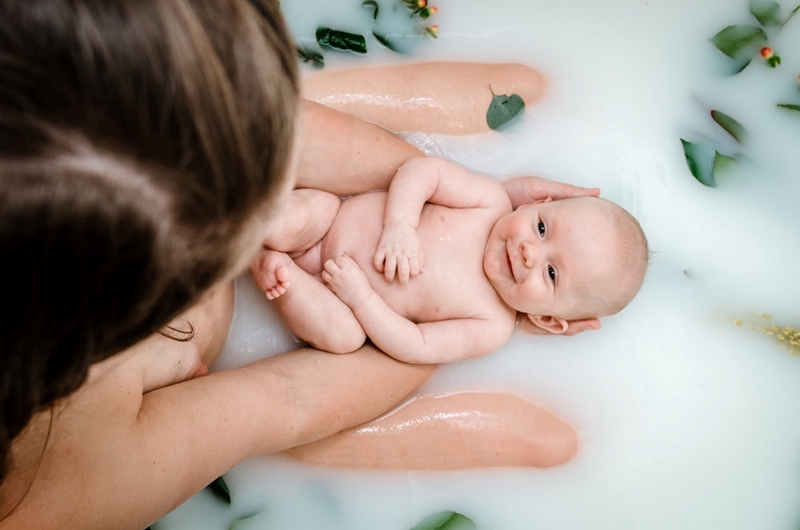 Welke temperatuur moet babybadwater zijn? Ideeën