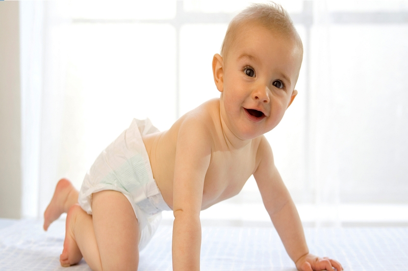 Hoe lang dragen baby's pasgeboren luiers? Tips