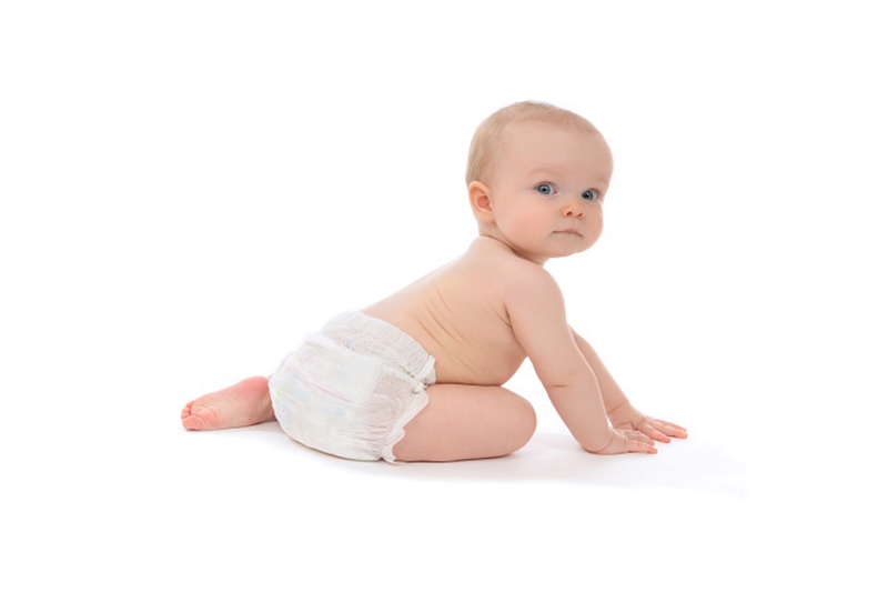 In welke maat luiers blijven baby's het langst? Alles wat u moet weten