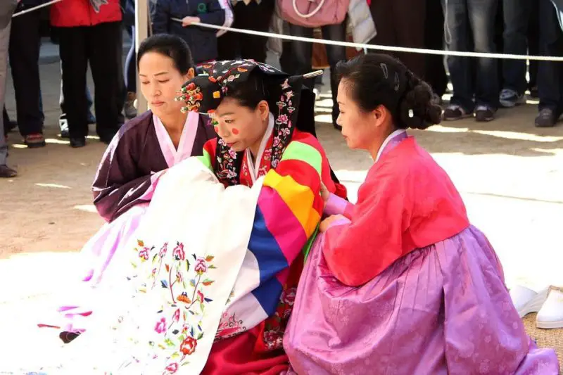 Koreaanse trouwtradities Wie betaalt